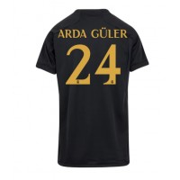Real Madrid Arda Guler #24 Rezervni Dres za Ženska 2023-24 Kratak Rukav